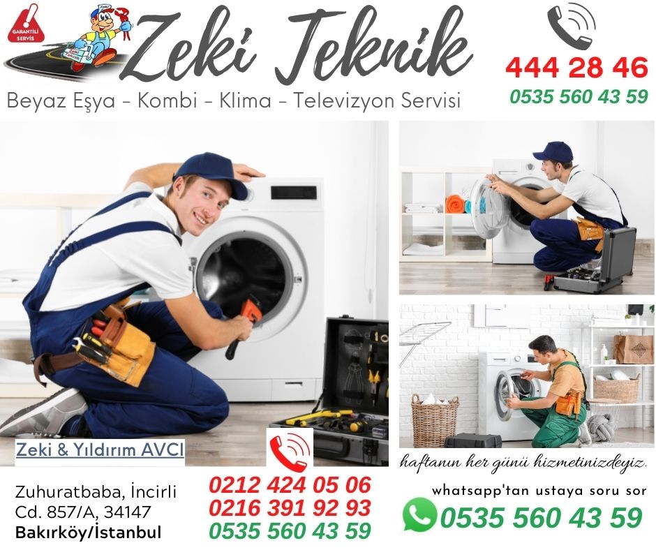 İstanbul Çamaşır Makinesi Tamircisi